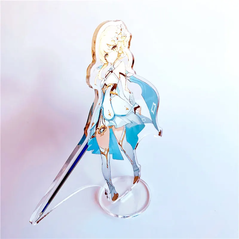 Anime Figure Genshin Impact Diluc Venti Klee Keqing Qiqi Acrylic Stand Model Plate Desk Decor Standing Sign Keychain Fans Gifts
Anime Figure Genshin Impact Diluc Venti Klee Keqing Qiqi Acrylic Stand Model Plate Desk Decor Standing Sign Keychain Fans Gifts