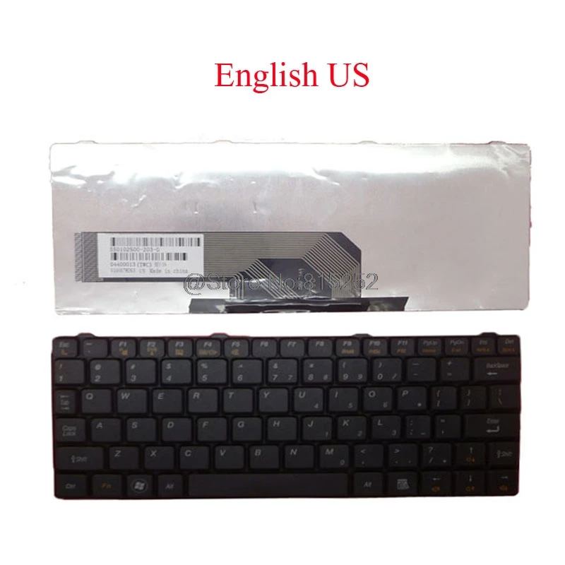 Laptop US TR PO IT GR BE Keyboard For Foxconn SZ900 SZ901 English Turkey Portugal Italy Germany Belgium 04400013 New
Laptop US TR PO IT GR BE Keyboard For Foxconn SZ900 SZ901 English Turkey Portugal Italy Germany Belgium 04400013 New