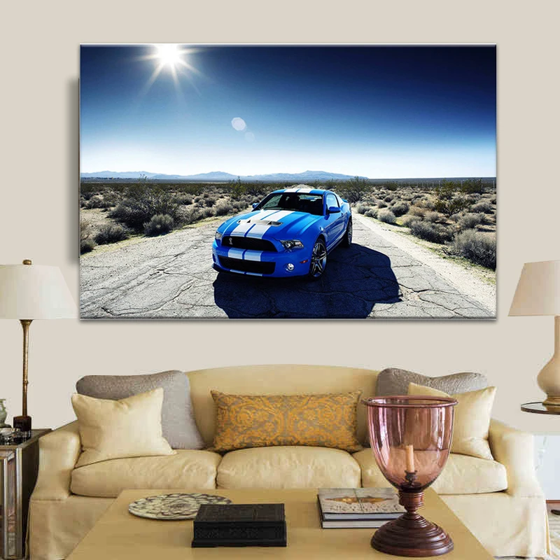 Paintings Wall Art Fords Mustang Supercar Blue Artwork Pictures Canvas Art Posters and Prints Modern Home Decoration
Paintings Wall Art Fords Mustang Supercar Blue Artwork Pictures Canvas Art Posters and Prints Modern Home Decoration