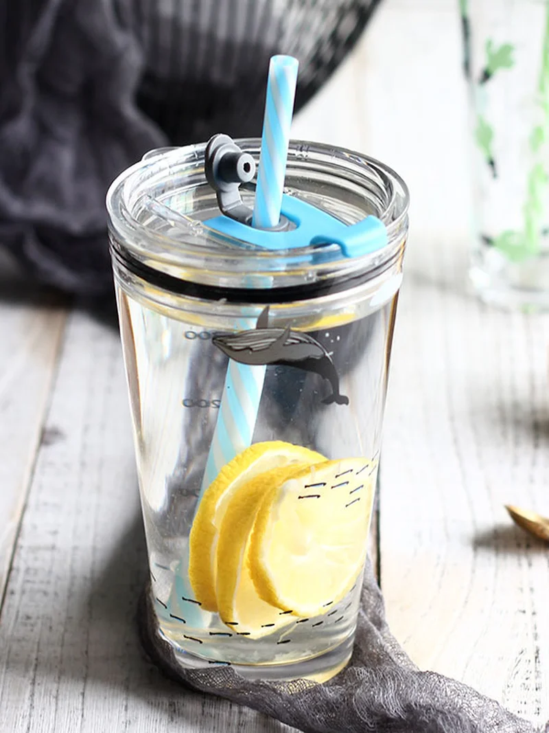 Wholesale INS Style Cute Household Glass Sealed Water Cup with Lid Scale Juice Cup Custom Straw Cup Water Bottle 350 ml
Wholesale INS Style Cute Household Glass Sealed Water Cup with Lid Scale Juice Cup Custom Straw Cup Water Bottle 350 ml