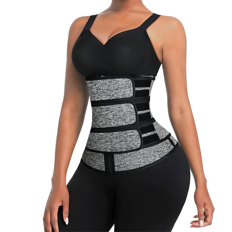 Woman Waist Trainer Slimming Body Corset Men Shaper Fitness Waist Trimmer Belt Weight Loss Sauna Sweat Girdle Workout Fat Burner
Woman Waist Trainer Slimming Body Corset Men Shaper Fitness Waist Trimmer Belt Weight Loss Sauna Sweat Girdle Workout Fat Burner