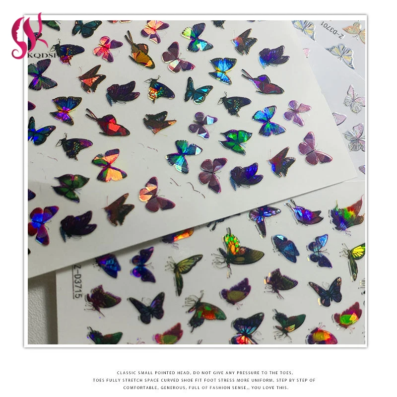3D Nail Art Watercolor Butterflies Stickers Water Slider Decal Blue Black Summer Tattoo Acrylic DIY Embossed Decoration Manicure
3D Nail Art Watercolor Butterflies Stickers Water Slider Decal Blue Black Summer Tattoo Acrylic DIY Embossed Decoration Manicure