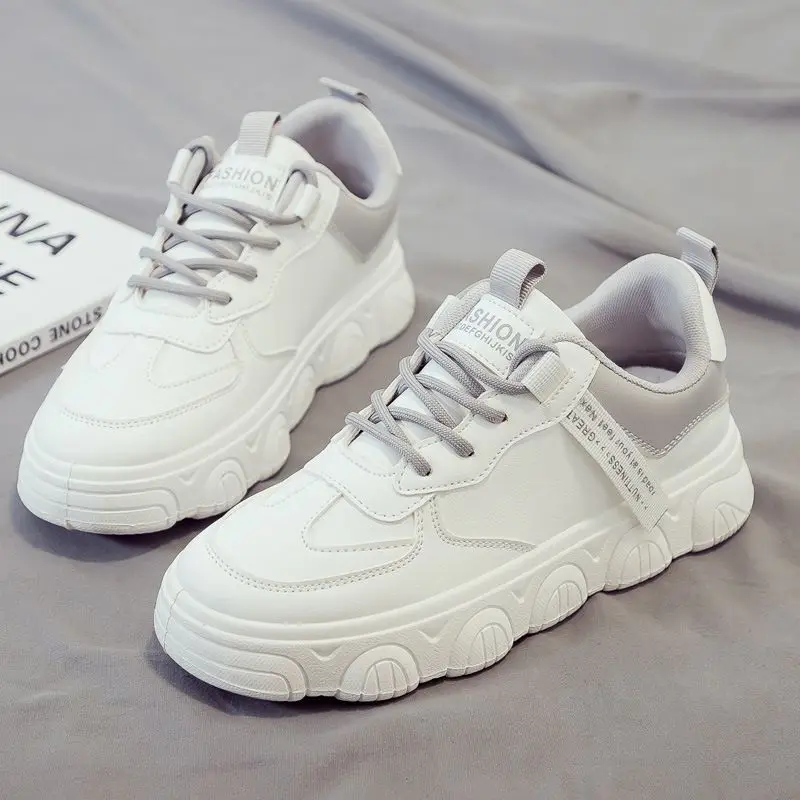 2022 Platform Sneakers for Women New Lace Up White Shoes Student Winter Warm Plush Casual Flat Cotton Shoes Zapatillas Mujer
2022 Platform Sneakers for Women New Lace Up White Shoes Student Winter Warm Plush Casual Flat Cotton Shoes Zapatillas Mujer