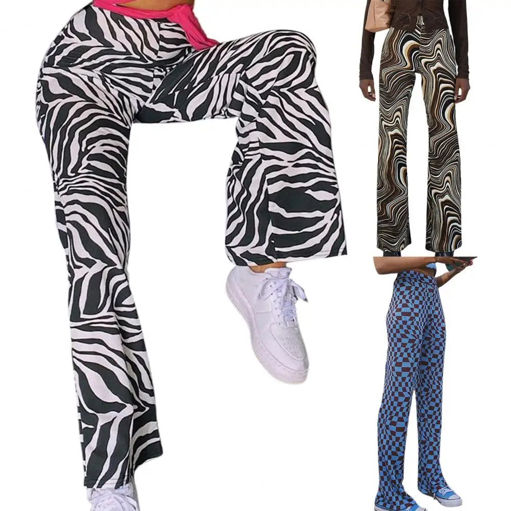 3D Print High Waist Women Trousers Casual Straight Wide Leg Casual Pants Ladies Clothing
3D Print High Waist Women Trousers Casual Straight Wide Leg Casual Pants Ladies Clothing