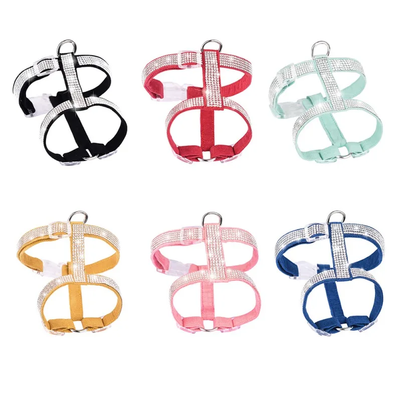 Reflective Dog Collar Adjustable Pet Products Pet Necklace Dog Harnesses Leash Quick Release Bling Rhinestone Pet Product
Reflective Dog Collar Adjustable Pet Products Pet Necklace Dog Harnesses Leash Quick Release Bling Rhinestone Pet Product