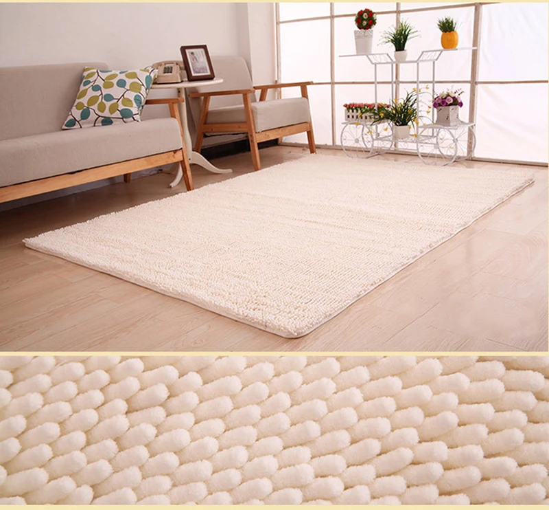 Thickened Chenille Floor Carpet for Living Room Water Absorption Bathroom Toilet Doormat Colorful Home Decor Floor Mat 6 Sizes
Thickened Chenille Floor Carpet for Living Room Water Absorption Bathroom Toilet Doormat Colorful Home Decor Floor Mat 6 Sizes