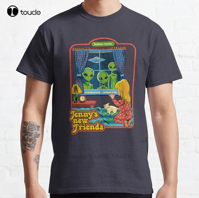 New Jenny'S New Friends Classic T-Shirt Cotton Men Tee Shirt womens graphic tees Custom aldult Teen unisex fashion funny new
New Jenny'S New Friends Classic T-Shirt Cotton Men Tee Shirt womens graphic tees Custom aldult Teen unisex fashion funny new