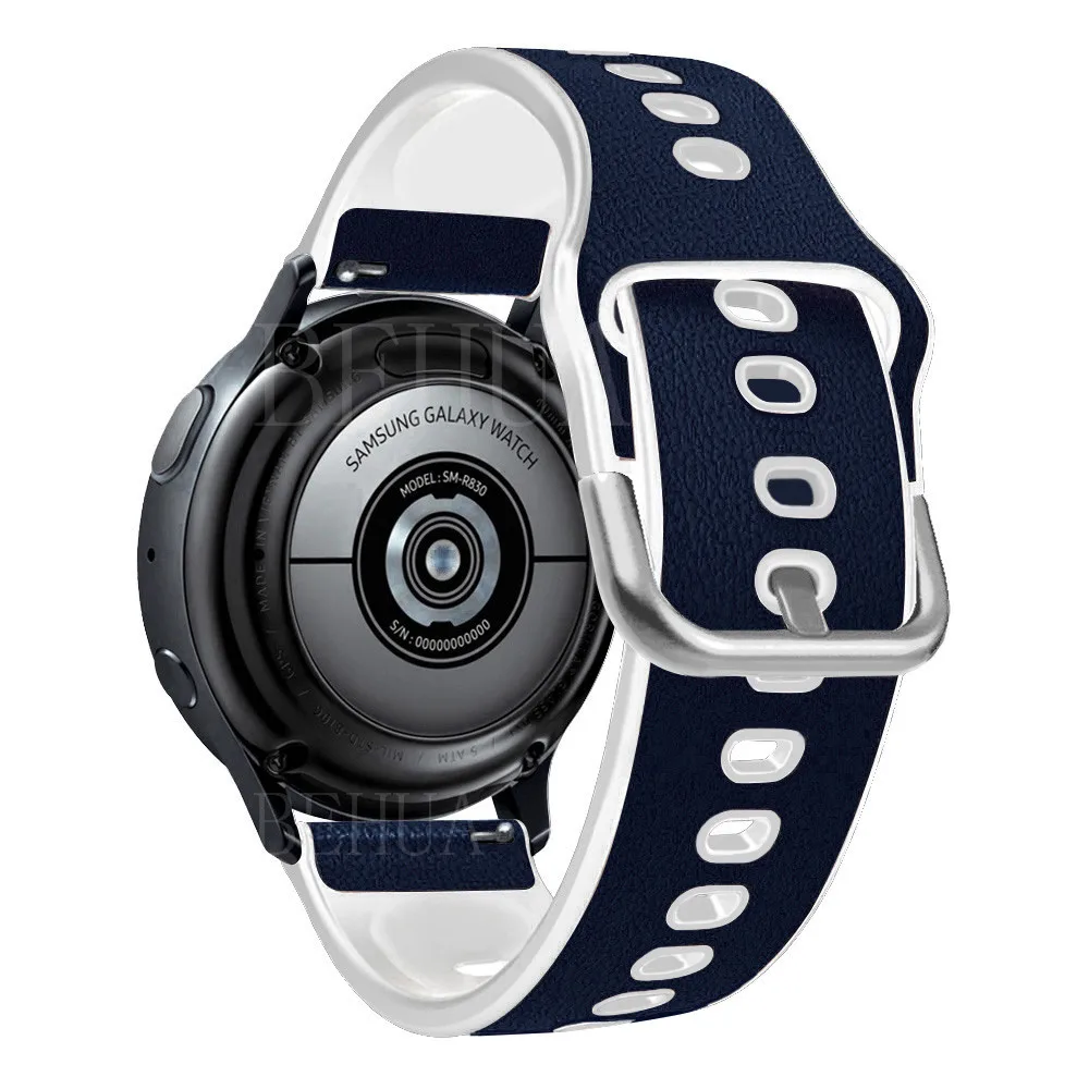 Ремешок для смарт-часов Huawei Watch 3 pro кожаный браслет из пасты honor magic 2 46 мм 22 |
