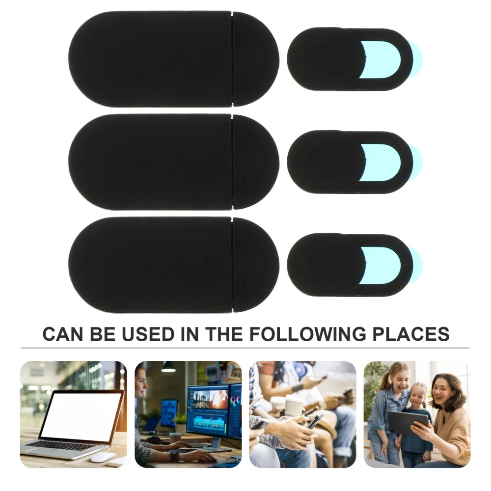 6PCS Webcam Cover Laptop Privacy Protection Camera Cover Camera Slide Blocker
6PCS Webcam Cover Laptop Privacy Protection Camera Cover Camera Slide Blocker
