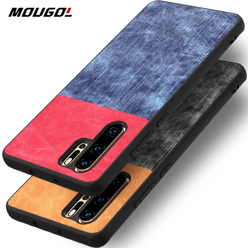 For Huawei P30 Pro Phone Case Back Cover Denim Cloth Fabric Silicone Soft Edge for Huawei P20 P30 Mate 20 Pro Lite Nova 3e
For Huawei P30 Pro Phone Case Back Cover Denim Cloth Fabric Silicone Soft Edge for Huawei P20 P30 Mate 20 Pro Lite Nova 3e
