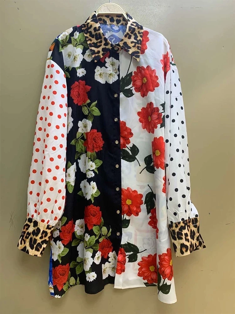 Big-name summer chiffon 3D printing loose women's tops shirts dresses 2021New ladies fashion high-quality tops shirts bra XL
Big-name summer chiffon 3D printing loose women's tops shirts dresses 2021New ladies fashion high-quality tops shirts bra XL