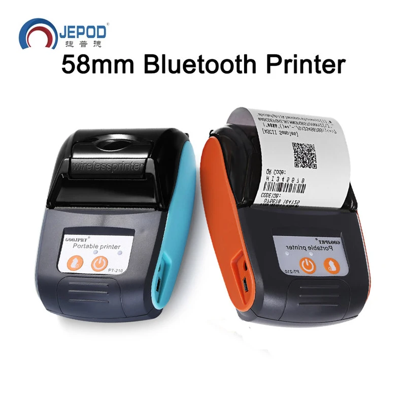 JP-210 58 мм Bluetooth чековый принтер термальные Pos-принтеры для iOS Android мобильный телефон USB Bluetooth порт для магазина
JP-210 58 мм Bluetooth чековый принтер термальные Pos-принтеры для iOS Android мобильный телефон USB Bluetooth порт для магазина