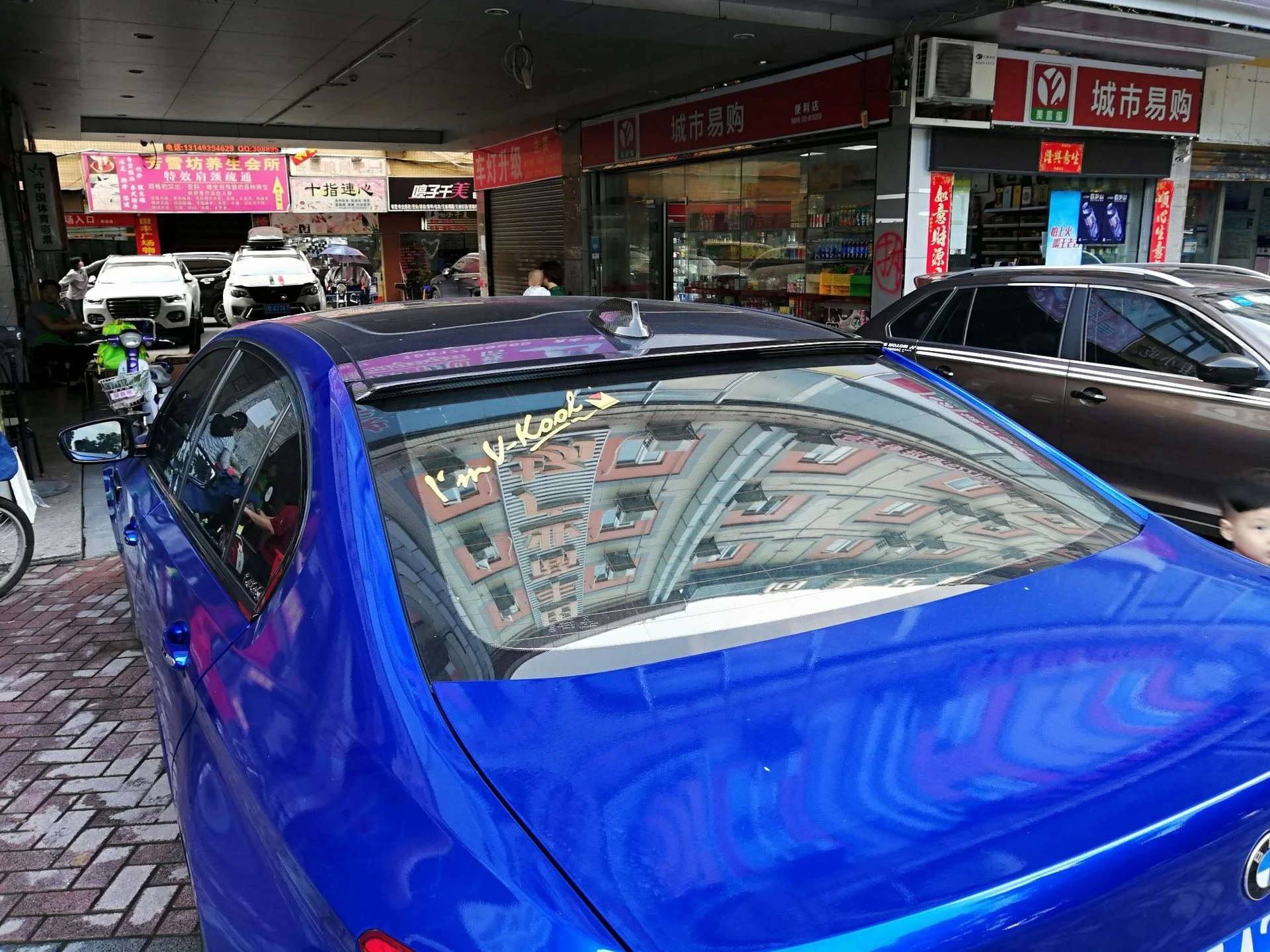 Suitable For the Rear Spoiler of Bmw New 5 Series G30 G38 Carbon Fiber Top and Tail Wing
Suitable For the Rear Spoiler of Bmw New 5 Series G30 G38 Carbon Fiber Top and Tail Wing