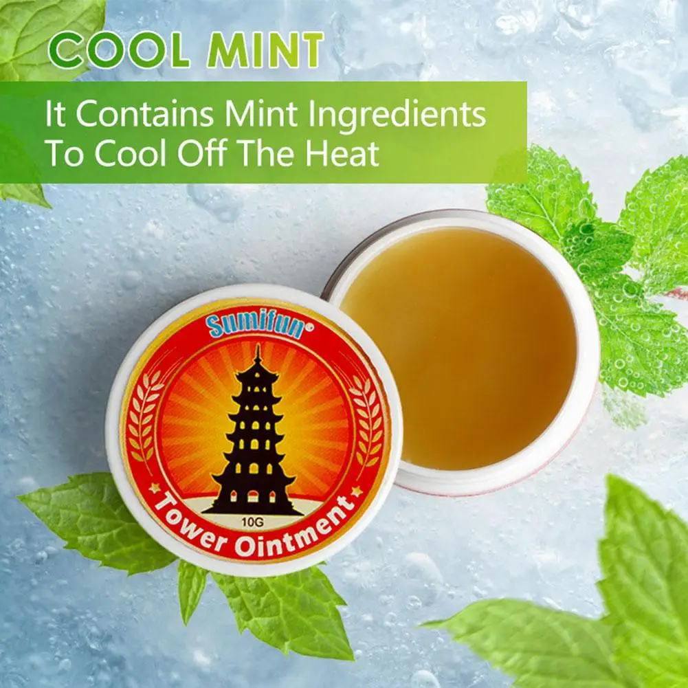 Tiger Balm Cream Headache Cooling Oil Dizziness Stuffy Tool Muscle Bites Care Pain Relief Heathy Nose Easemosquitos Arthrit O4N3
Tiger Balm Cream Headache Cooling Oil Dizziness Stuffy Tool Muscle Bites Care Pain Relief Heathy Nose Easemosquitos Arthrit O4N3