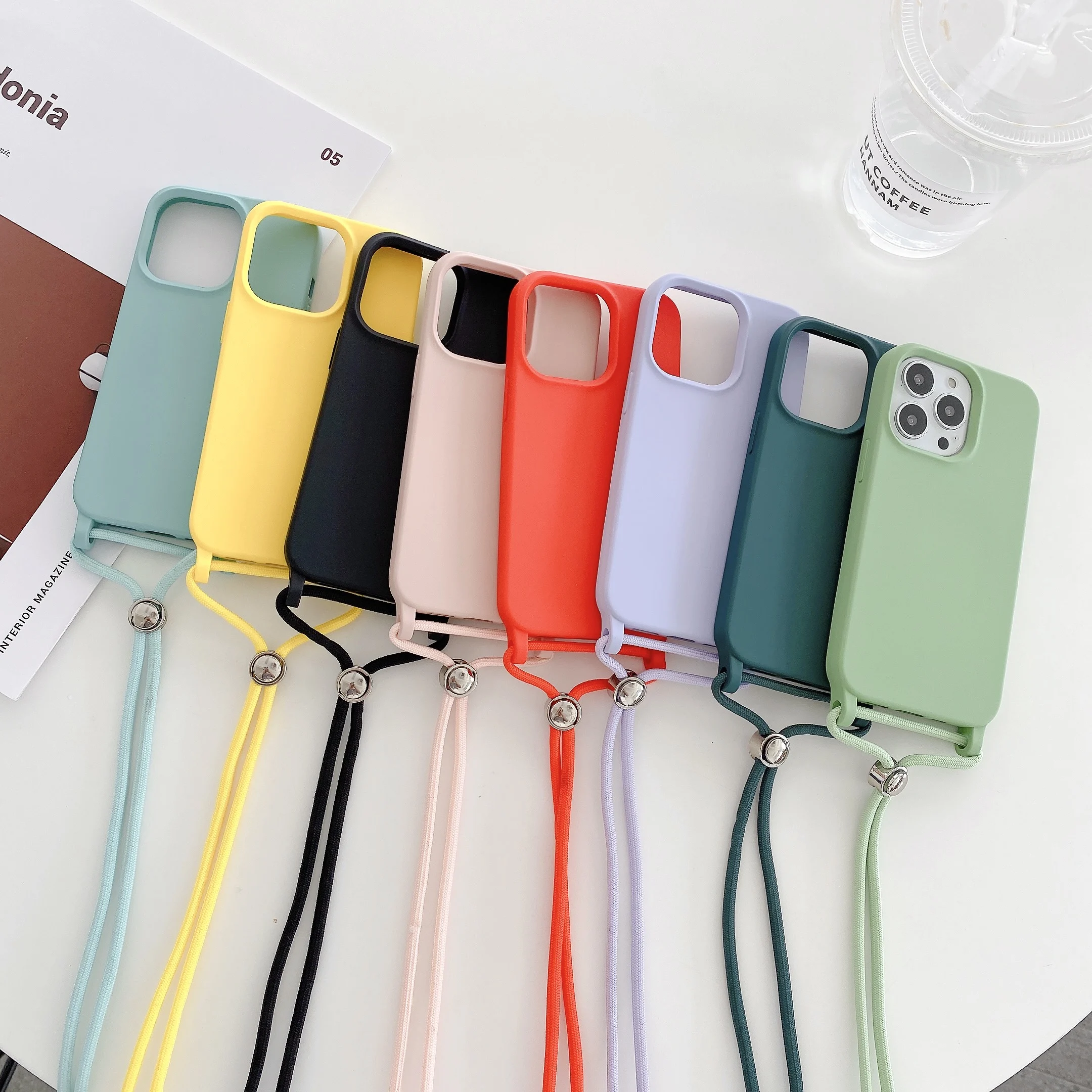 Apple Mobile Phone Lanyard Case, Hands-free Lanyard Case for iPhone 12, 11 Pro, XS MAX, 7, 8plus, XR, X, SE 2020
Apple Mobile Phone Lanyard Case, Hands-free Lanyard Case for iPhone 12, 11 Pro, XS MAX, 7, 8plus, XR, X, SE 2020