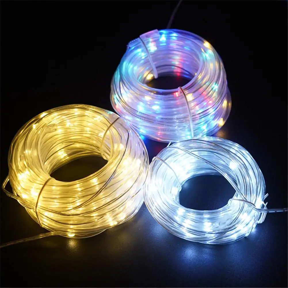 7m/12m Outdoor Solar String Light Waterproof Christmas Decor Lamp With 8 Modes For Decorating Your Garden Courtyard Lawn
7m/12m Outdoor Solar String Light Waterproof Christmas Decor Lamp With 8 Modes For Decorating Your Garden Courtyard Lawn