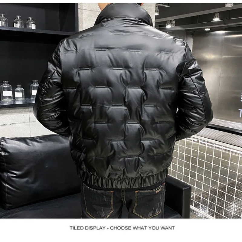 Male Jacket Coat Men Winter Jacket White Fur Boys Black Shiny Coat With Fur Down Jacket Short Orange Winter Jacket Man
Male Jacket Coat Men Winter Jacket White Fur Boys Black Shiny Coat With Fur Down Jacket Short Orange Winter Jacket Man