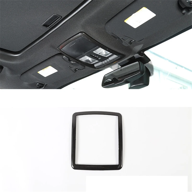 Carbon Fiber Car Interior Reading Light Panel Trim Cover Sticker Frame For Dodge Challenger 2010 - 2019
Carbon Fiber Car Interior Reading Light Panel Trim Cover Sticker Frame For Dodge Challenger 2010 - 2019