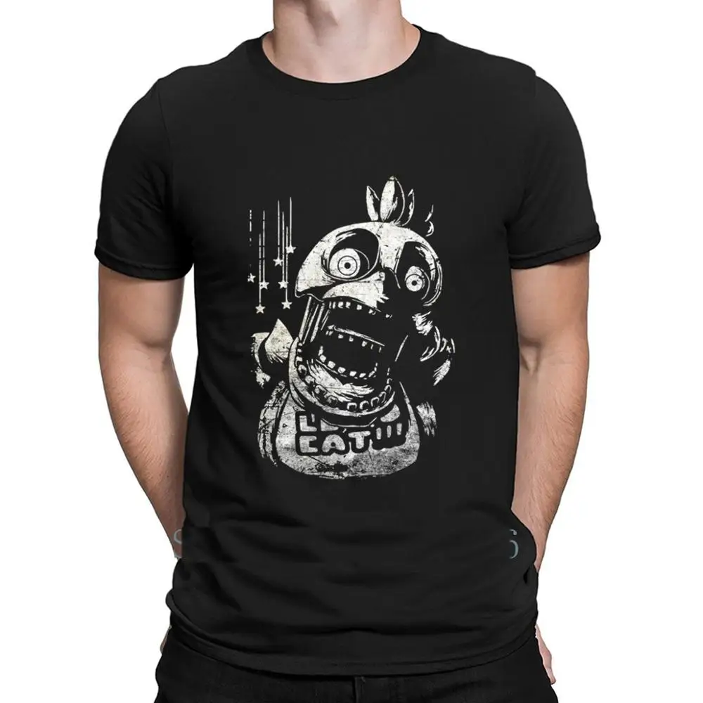 Хлопковая футболка с принтом Chica Fnaf, свободная дышащая футболка большого размера 6xl, для весны
Хлопковая футболка с принтом Chica Fnaf, свободная дышащая футболка большого размера 6xl, для весны