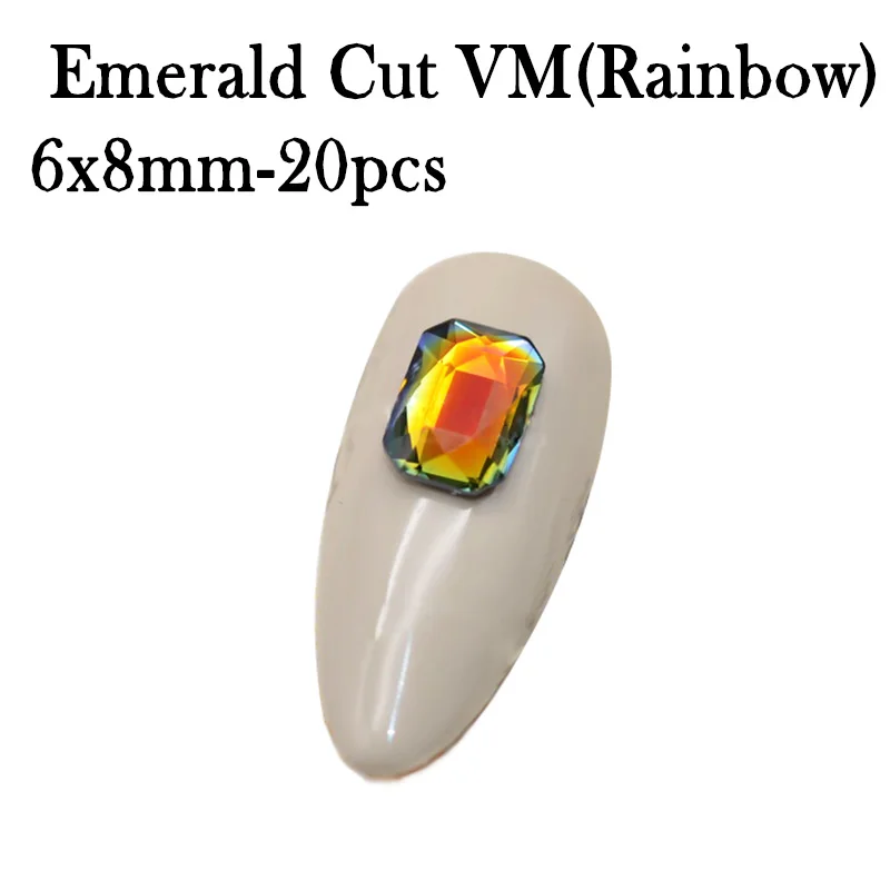 20Pcs Glass Colorful Rhinestones Adhesive Octagon DIY Nail Art Accessories Super Shine Decorative Stones For Garment Gym Suit
20Pcs Glass Colorful Rhinestones Adhesive Octagon DIY Nail Art Accessories Super Shine Decorative Stones For Garment Gym Suit