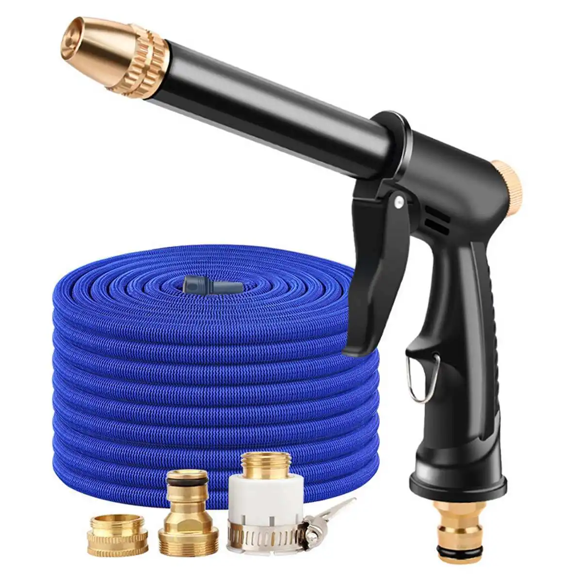 Portable High-pressure Water Gun For Cleaning Car Wash Machine Garden Watering Hose Nozzle Sprinkler Foam Water Gun Dropshiping
Portable High-pressure Water Gun For Cleaning Car Wash Machine Garden Watering Hose Nozzle Sprinkler Foam Water Gun Dropshiping