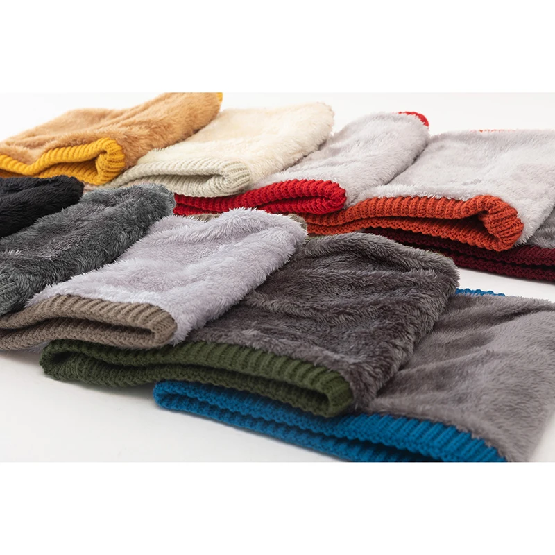 2021 Winter Scarf Women Knit Ring Neck Scarves Thick Fur Fleece Letter Embroidery Warm Outdoor Sport Men Collar Infinity Snood
2021 Winter Scarf Women Knit Ring Neck Scarves Thick Fur Fleece Letter Embroidery Warm Outdoor Sport Men Collar Infinity Snood