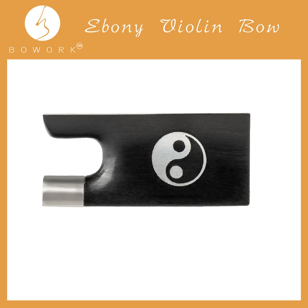 Полноразмерный 4/4 лук для скрипки BOWORK, черное дерево, лягушка, лук для скрипки, аксессуары 
Полноразмерный 4/4 лук для скрипки BOWORK, черное дерево, лягушка, лук для скрипки, аксессуары