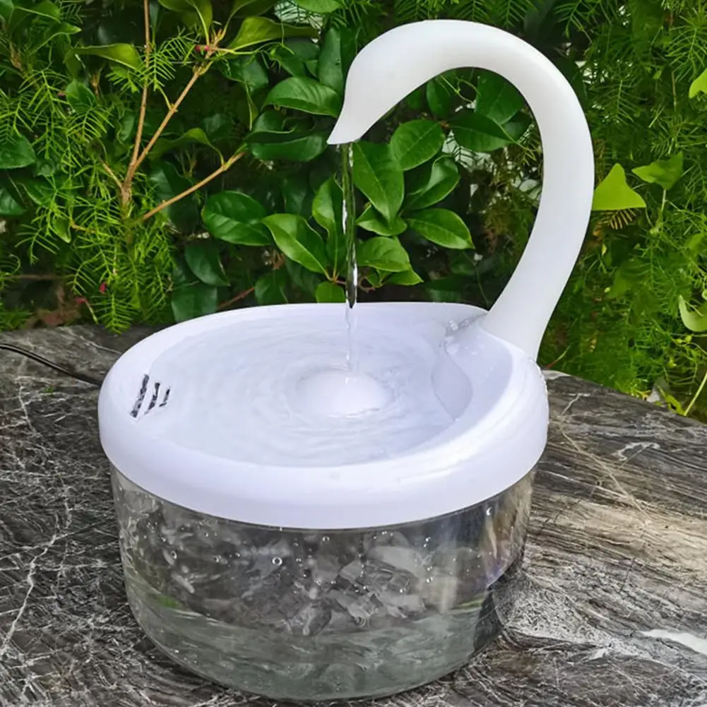 2L Automatic Pet Cat Water Fountain with LED Electric USB Dog Cat Pet Mute Drinker Feeder Bowl Pet Drinking Fountain Dispenser 
2L Automatic Pet Cat Water Fountain with LED Electric USB Dog Cat Pet Mute Drinker Feeder Bowl Pet Drinking Fountain Dispenser