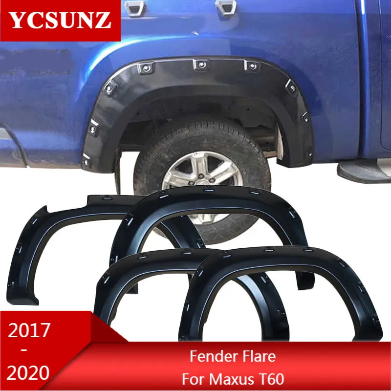 

Wheel Arch Mudguards Fender Flares For Maxus T60 ldv ute 2017 2018 2019 2020 2021 pick up truck car accessories Ycsunz