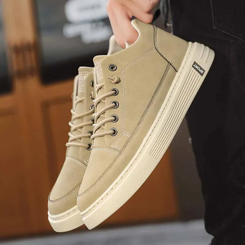 Spring Autumn PU Material Men Shoes Lightweight Male Sneakers Fashion Outdoor Wear-resistant Walking Breathable Mens Casual Shoe
Spring Autumn PU Material Men Shoes Lightweight Male Sneakers Fashion Outdoor Wear-resistant Walking Breathable Mens Casual Shoe