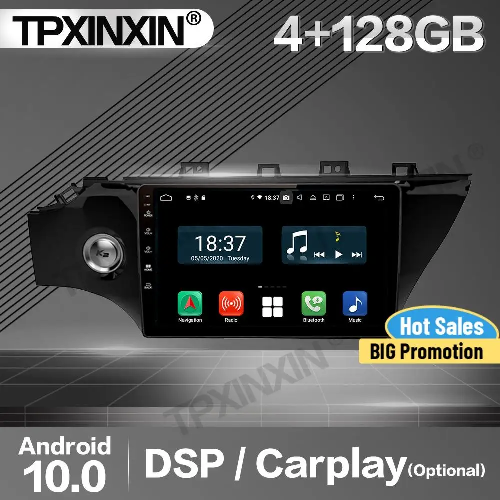 Автомобильный радиоприемник 4 + 128G Carplay, 2 Din, стереоприемник Android для Kia Rio 2016, 2017, 2018, 2019, GPS-навигатор, плеер, аудиомагнитофон
Автомобильный радиоприемник 4 + 128G Carplay, 2 Din, стереоприемник Android для Kia Rio 2016, 2017, 2018, 2019, GPS-навигатор, плеер, аудиомагнитофон
