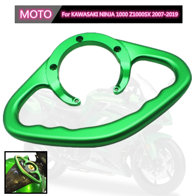 Motorcycle Accessories CNC Passenger Handgrips Hand Grip Tank Grab Bar Handles Armrest For KAWASAKI NINJA 1000 Z1000SX 2007-2019
Motorcycle Accessories CNC Passenger Handgrips Hand Grip Tank Grab Bar Handles Armrest For KAWASAKI NINJA 1000 Z1000SX 2007-2019