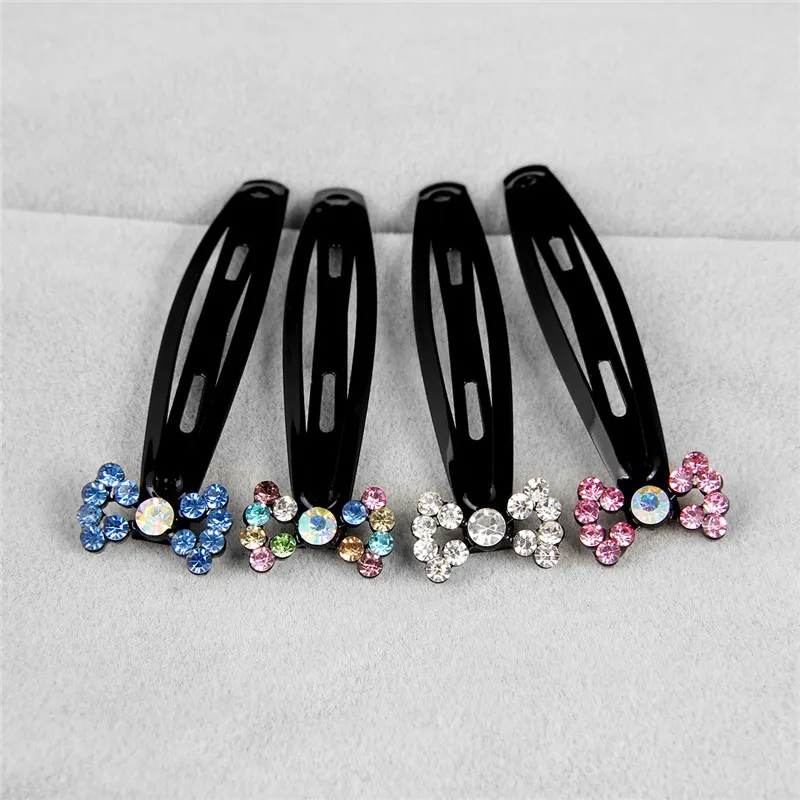 7CM Colorful Cravat Metal Hair Clips Women Crystal Barrettes Headwear Girls Sweet Bangs Hairpins Children Accessorie BB Clip
7CM Colorful Cravat Metal Hair Clips Women Crystal Barrettes Headwear Girls Sweet Bangs Hairpins Children Accessorie BB Clip