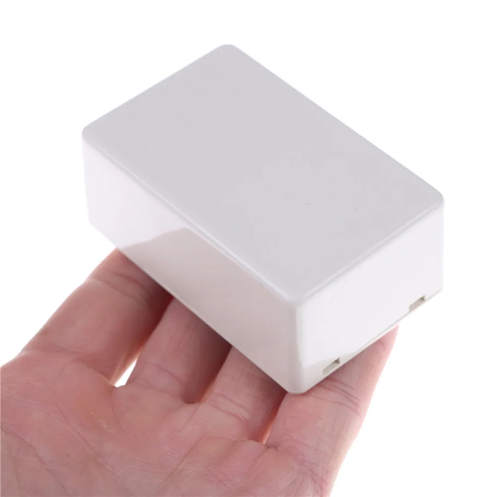 70x45x30mm Waterproof White DIY Housing Instrument Case Plastic Electronic Project Box Junction Box Electric Supplies
70x45x30mm Waterproof White DIY Housing Instrument Case Plastic Electronic Project Box Junction Box Electric Supplies