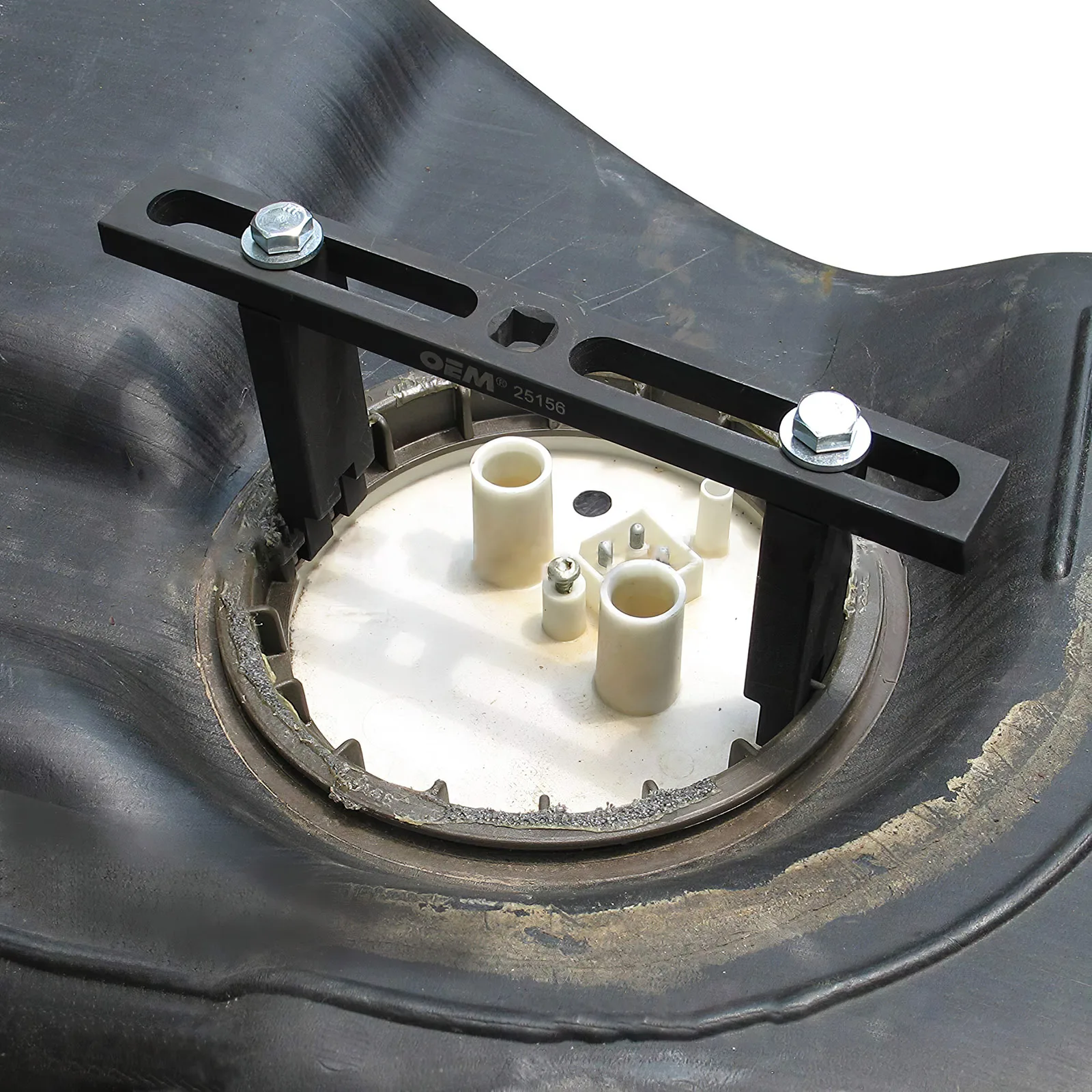 Adjustment Black Fuel Pump Wrench High Quality Module Spanner Easy to Use Effortless Fuel Pump Module Lever for Car Fuel Pump
Adjustment Black Fuel Pump Wrench High Quality Module Spanner Easy to Use Effortless Fuel Pump Module Lever for Car Fuel Pump