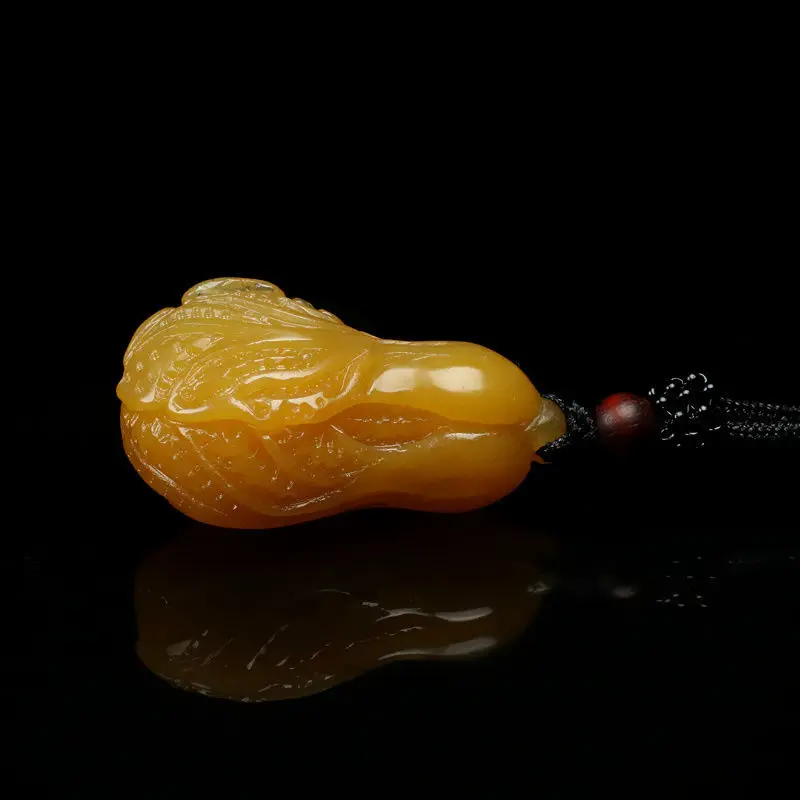 Flexible Cabbage Pendant Natural Yellow Dragon Jade Neck Decorative Crafts Exquisite Necklace Quality Jewelry Gifts Accessories
Flexible Cabbage Pendant Natural Yellow Dragon Jade Neck Decorative Crafts Exquisite Necklace Quality Jewelry Gifts Accessories