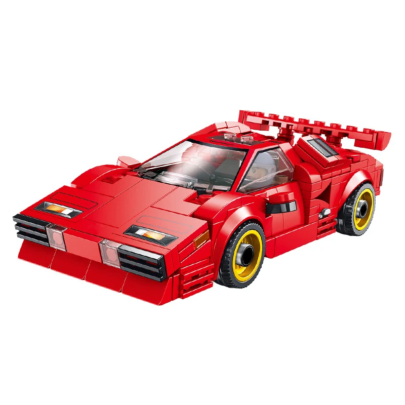 City Racing Car Speed Champions Countach Model Building Blocks Vehicle Figures Bricks Kids Toy Classic Rally Super Racers Gift
City Racing Car Speed Champions Countach Model Building Blocks Vehicle Figures Bricks Kids Toy Classic Rally Super Racers Gift