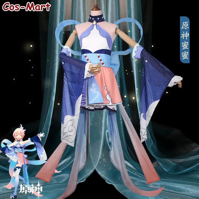 Новое поступление, костюм для косплея «Game Genshin Impact Mimi», модная Милая униформа, женский костюм для вечевечерние, одежда для ролевых игр, S-XL
Новое поступление, костюм для косплея «Game Genshin Impact Mimi», модная Милая униформа, женский костюм для вечевечерние, одежда для ролевых игр, S-XL
