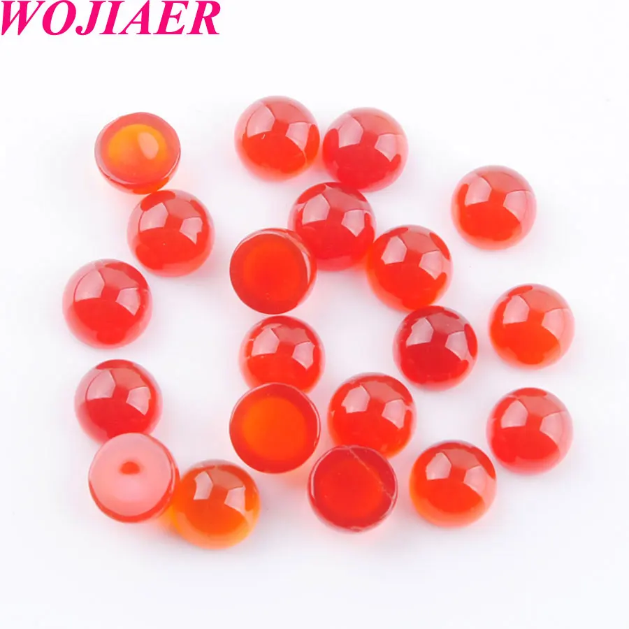 WOJIAER Agates 6mm Round Loose Stone Cabochon Beads Natural Stones Healing Bead Fit for Women Men DIY Handmade Jewelry PU8178
WOJIAER Agates 6mm Round Loose Stone Cabochon Beads Natural Stones Healing Bead Fit for Women Men DIY Handmade Jewelry PU8178