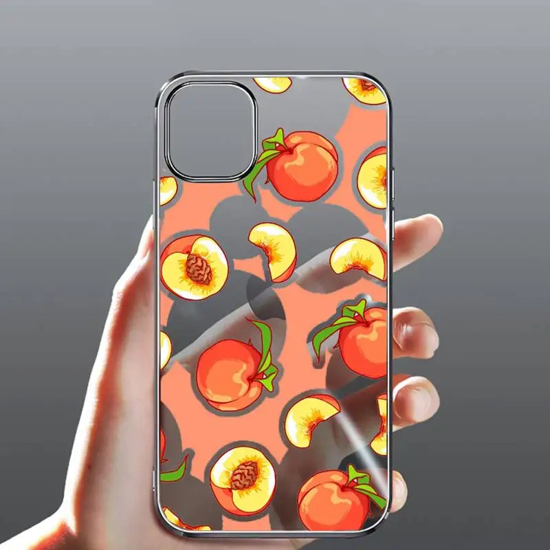 peach Phone Case Transparent for Clear iPhone case 11 12 mini pro XS MAX 8 7 6 6S Plus X 5S SE 2020 XR
peach Phone Case Transparent for Clear iPhone case 11 12 mini pro XS MAX 8 7 6 6S Plus X 5S SE 2020 XR