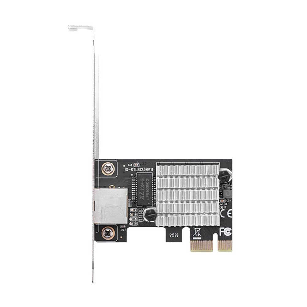2500 м/1000 Мбит/с 2,5G RJ45 проводная сетевая карта адаптер PCI Express гигабитная Ethernet Lan контроллер карта
2500 м/1000 Мбит/с 2,5G RJ45 проводная сетевая карта адаптер PCI Express гигабитная Ethernet Lan контроллер карта