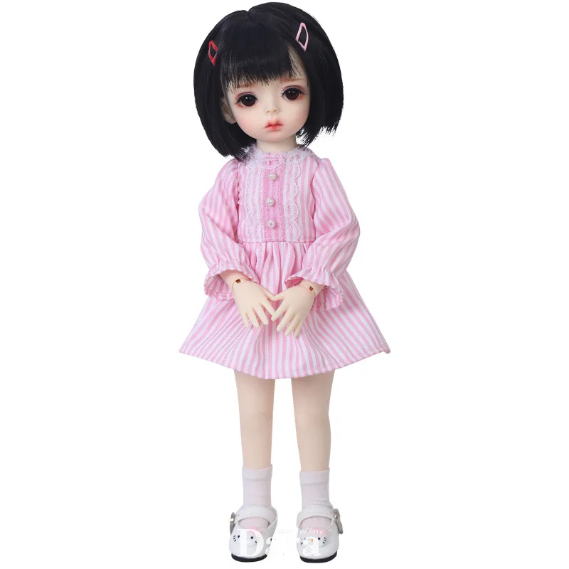 1/6 BJD SD Doll With makeup by handmade 18yrs Girl Body Resin Figures Eyes High Quality Luodoll Gift For Girl Christmas gift toy
1/6 BJD SD Doll With makeup by handmade 18yrs Girl Body Resin Figures Eyes High Quality Luodoll Gift For Girl Christmas gift toy