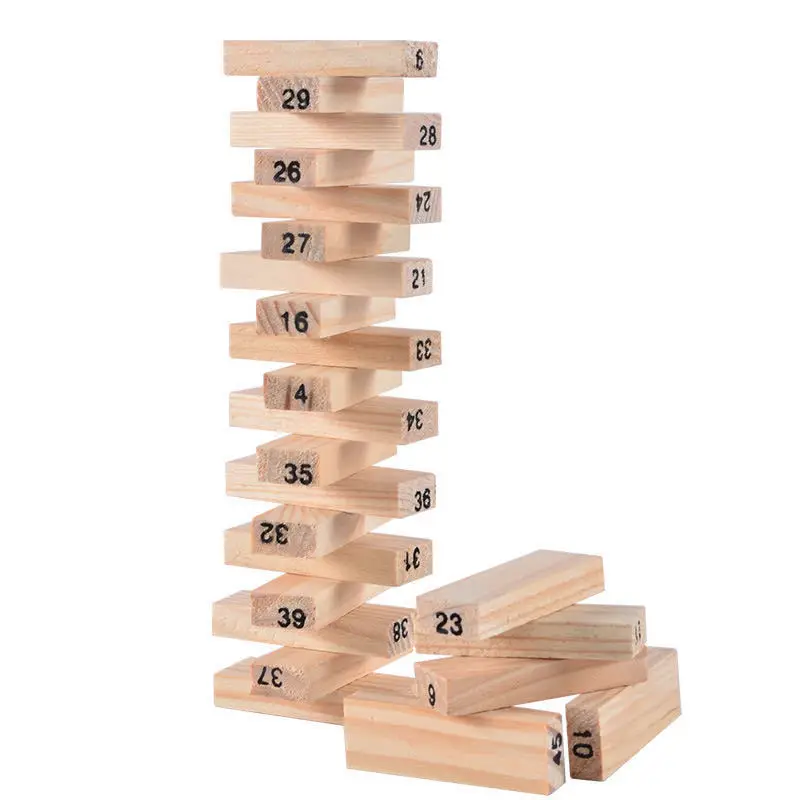 Kids Multifunctional Building Blocks 54PCS Children's Educational Wooden Early Education Educational Building Blocks Toys LB720
Kids Multifunctional Building Blocks 54PCS Children's Educational Wooden Early Education Educational Building Blocks Toys LB720