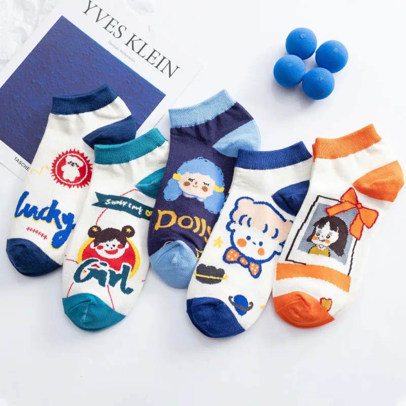 Cartoon Women Socks Graffiti Cotton Sock Lovely Ladies Colorful Unisex Ankle Casual Sox Girls Spring Summer Trendy Calcetines
Cartoon Women Socks Graffiti Cotton Sock Lovely Ladies Colorful Unisex Ankle Casual Sox Girls Spring Summer Trendy Calcetines