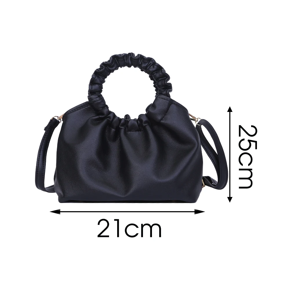Round Handle Solid Color PU Leather Small Totes For Women 2020 Fashion Summer Crossbody Shoulder Messenger Handbags Bolsa
Round Handle Solid Color PU Leather Small Totes For Women 2020 Fashion Summer Crossbody Shoulder Messenger Handbags Bolsa