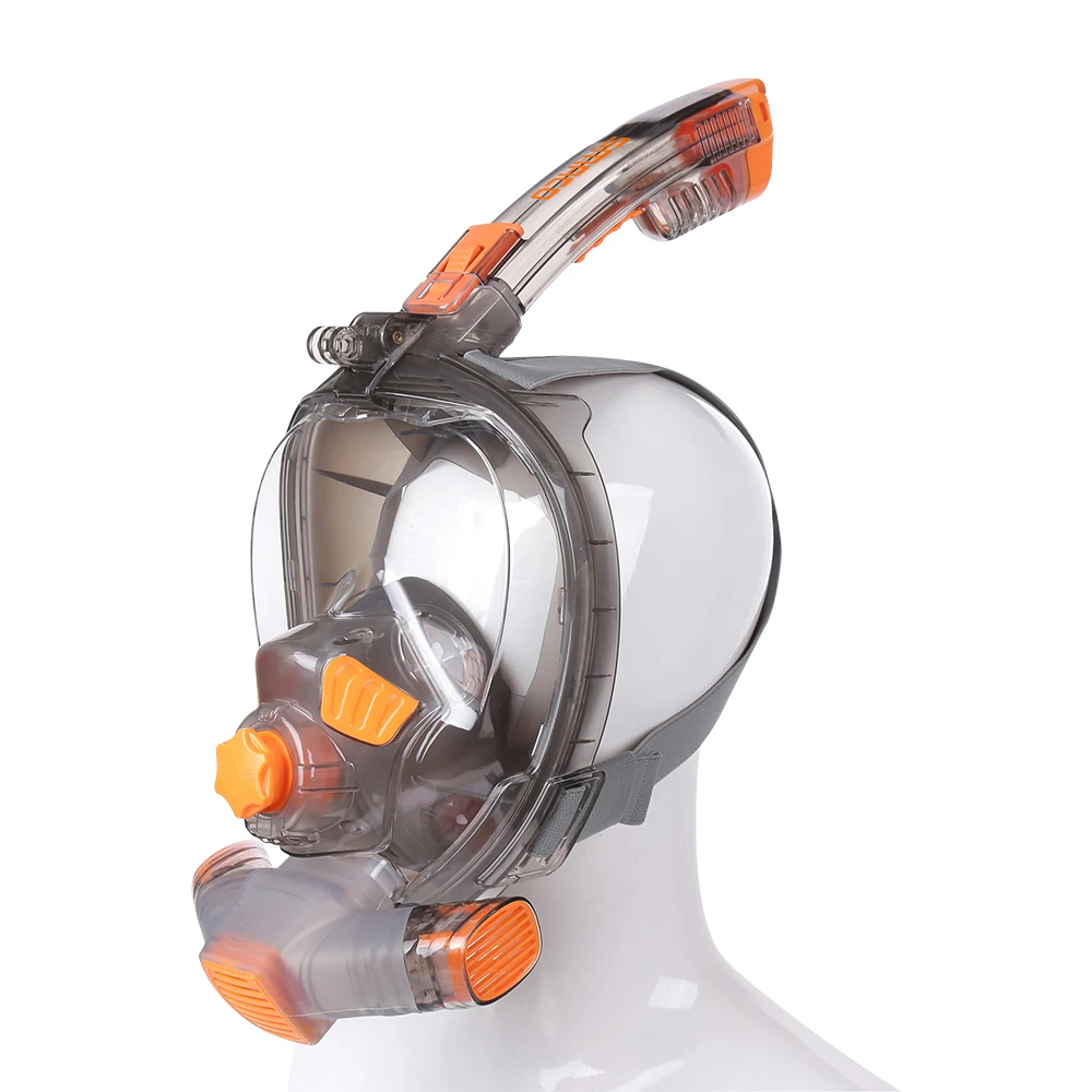 Full Face Scuba Diving Mask for Anti Fog Goggles Underwater Wide View Foldable Transparent Snorkel Swimming Mask
Full Face Scuba Diving Mask for Anti Fog Goggles Underwater Wide View Foldable Transparent Snorkel Swimming Mask