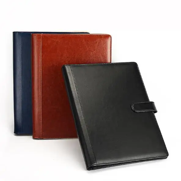 PU Leather A4 Business Contract Clip File Folder Notebook Briefcase Padfolio Layout Document Organizer Bags With A4 Memo Note
PU Leather A4 Business Contract Clip File Folder Notebook Briefcase Padfolio Layout Document Organizer Bags With A4 Memo Note