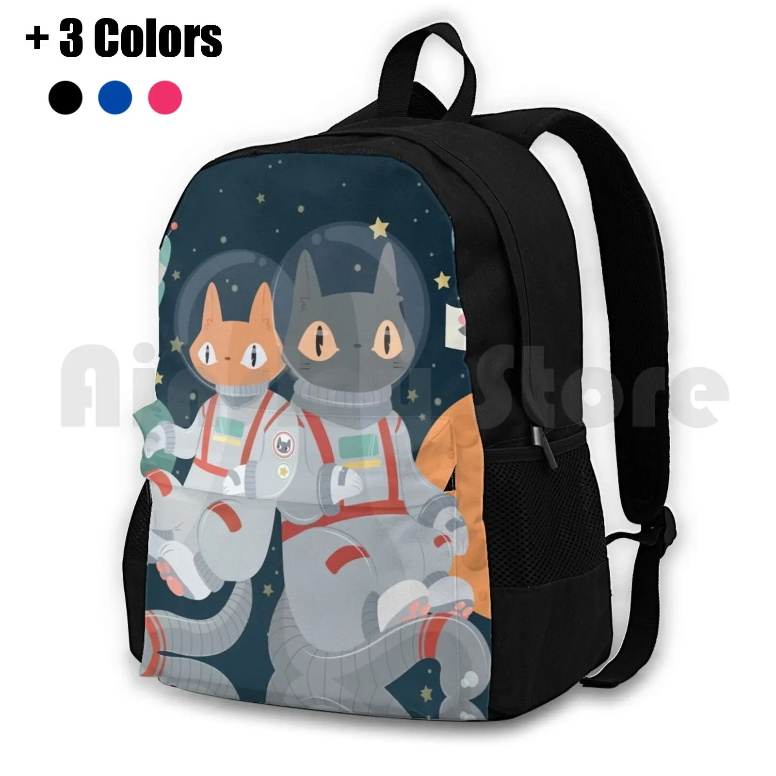 Catstronauts! In! Space! Outdoor Hiking Backpack Waterproof Camping Travel Catstronauts Cats Cat Art Vector Art Space Outer
Catstronauts! In! Space! Outdoor Hiking Backpack Waterproof Camping Travel Catstronauts Cats Cat Art Vector Art Space Outer