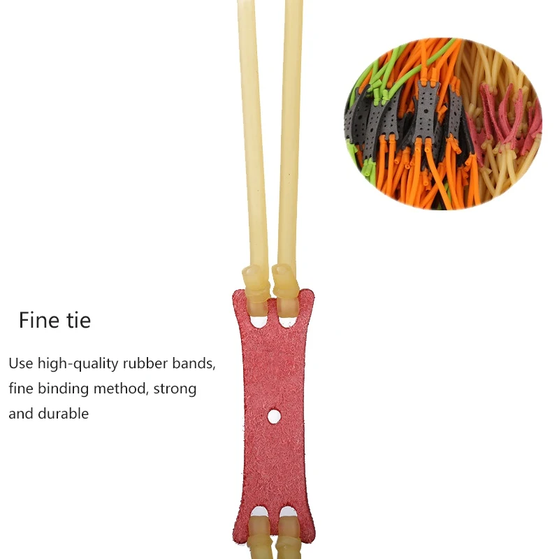 2020 1pcs/bag Elastic Catapult Bow Slingshot Resilient Tube Slingshot Accessories Hunting Rubber Band Slingshot
2020 1pcs/bag Elastic Catapult Bow Slingshot Resilient Tube Slingshot Accessories Hunting Rubber Band Slingshot
