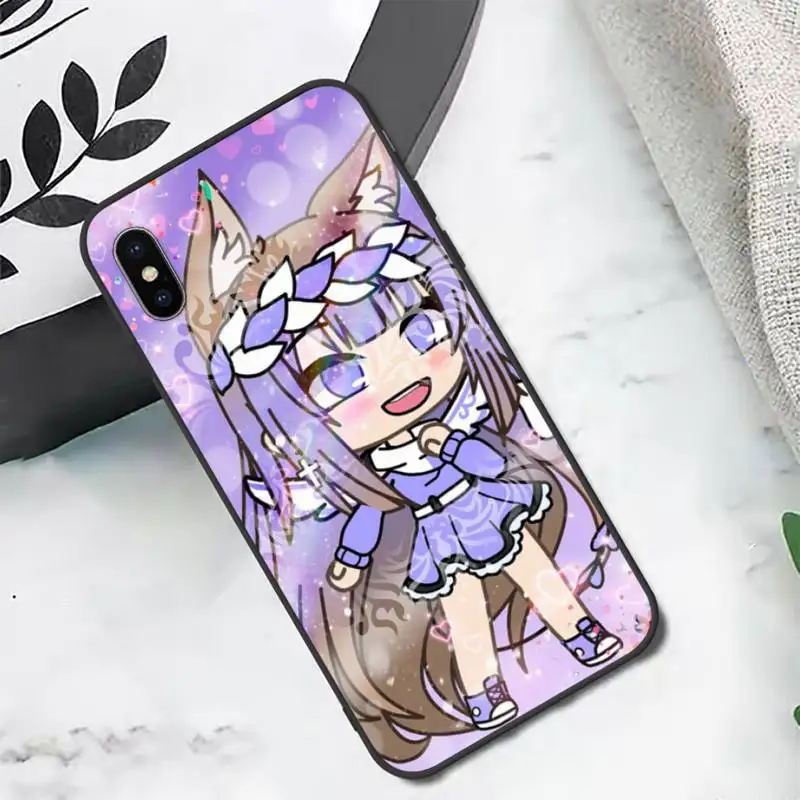 Gacha Life game Phone Case for iPhone 11 12 mini pro XS MAX 8 7 6 6S Plus X 5S SE 2020 XR
Gacha Life game Phone Case for iPhone 11 12 mini pro XS MAX 8 7 6 6S Plus X 5S SE 2020 XR